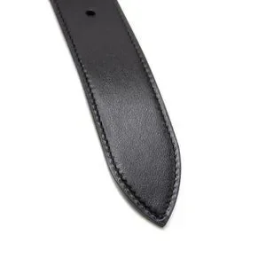 Gucci Marmont Gg Leather Slim Black with Shiny Buckle 95 38 (Sku6898) Belt GG Marmont belt with shiny buckle in black leather | GUCCI® US main image 2